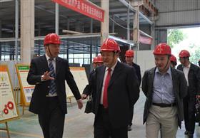 广东宝丽华集团董事局主席叶华能一行莅临德创环保考察