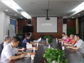 中电联节能环保分会常务秘书长毛专建等领导莅临德创环保考察调研