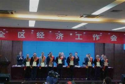 激励人心！！德创环保荣膺袍江管委会多项表彰