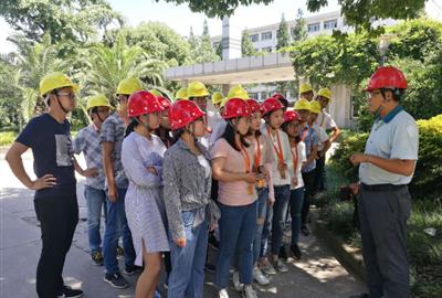 深入现场联系实际    全面提升专业知识——德创环保组织大学生新员工赴中成项目现场参观学习