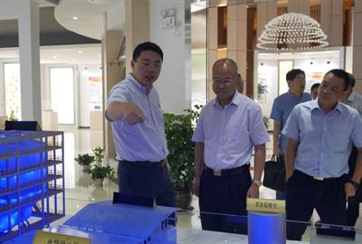 绍兴市企业家协会会长尹永杰等领导一行莅临德创环保考察