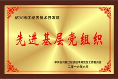 中共乐动手机网页版登录入口_乐动(中国)
支部委员会荣获“袍江区先进基层党组织”称号