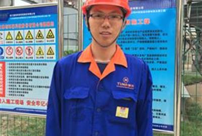 踏实以行  挥洒激扬青春 ——访环保工程事业部何志刚