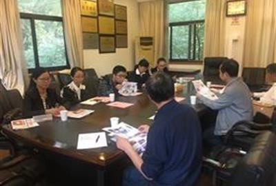 德创环保参加越城区企业报刊创编工作座谈会