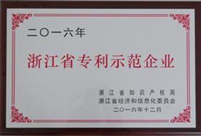释放创新活力  提升专利工作——德创环保喜获“浙江省专利示范企业”称号