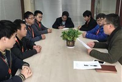 德创环保环保工程事业部举行大学生调试售后人员安全技术交底培训会议