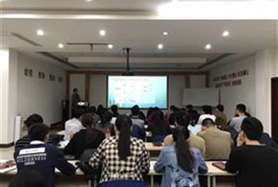 德创环保环保工程事业部组织脱硝超低排放技术产品知识培训