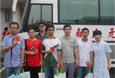 德创环保积极组织员工无偿献血