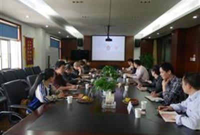 浙江浙能技术研究院有限公司童小忠等领导一行莅临德创环保参观交流
