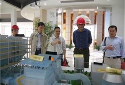 浙江省环保厅科技与合作处副处长项杏标一行莅临我司考察调研