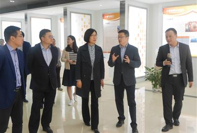 “人才储备是企业发展的第一资源”——省人社厅龚和艳副厅长一行莅临德创环保考察调研