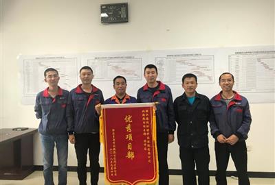北郊项目赢赞誉，德创环保获锦旗
